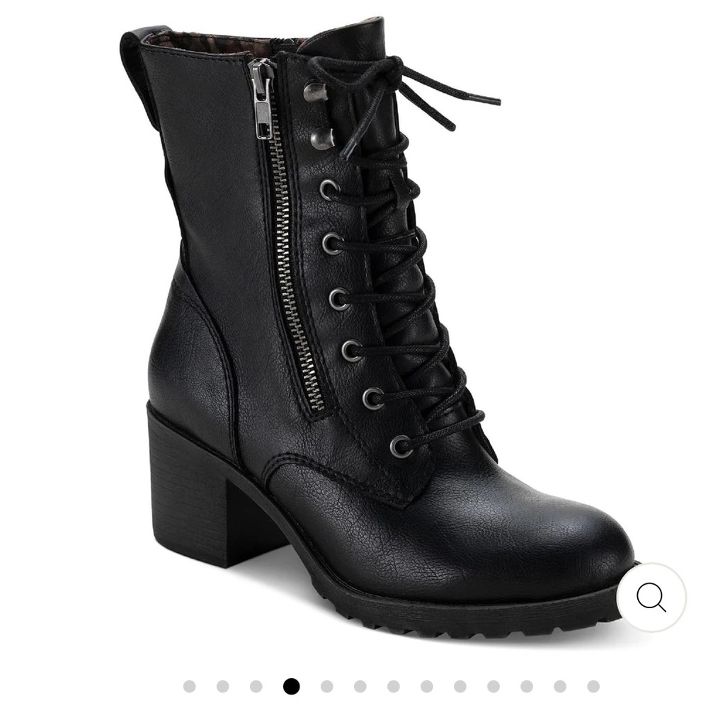 Lace up booties 👢